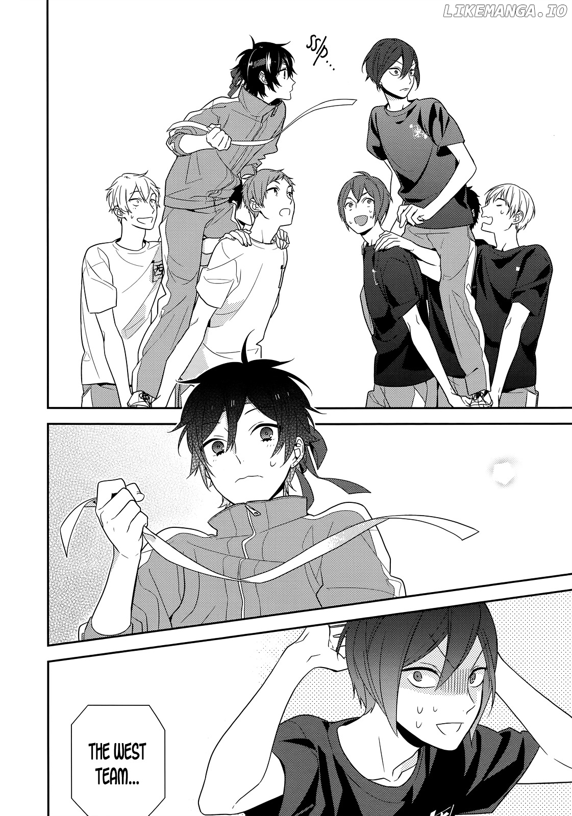 Horimiya, Chapter 53 image 18